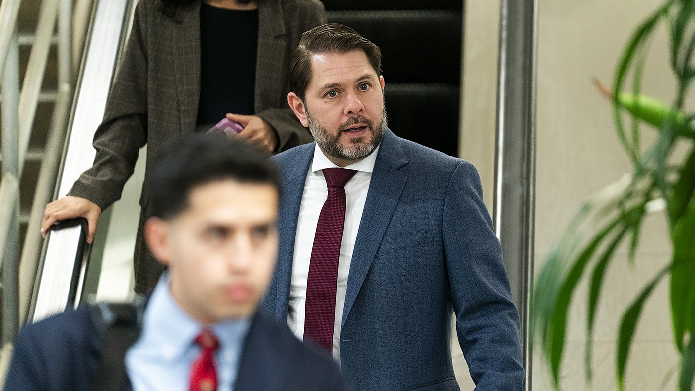 Gallego Denounces Swalwell, Claims He Was 'Manipulated' by Former Ally's 'Double Life'