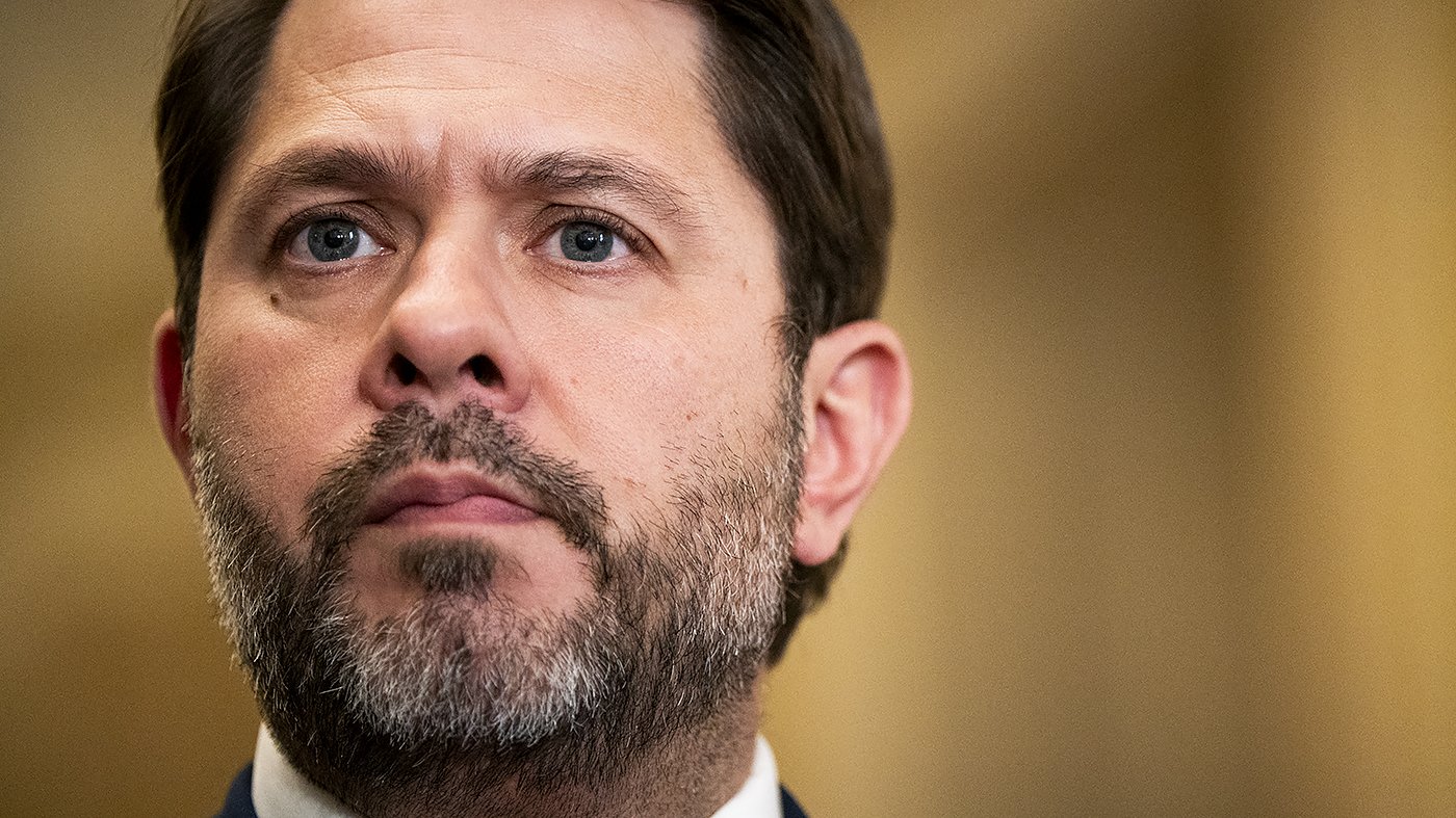 Gallego likens additional Iran war funding to enabling an alcoholic