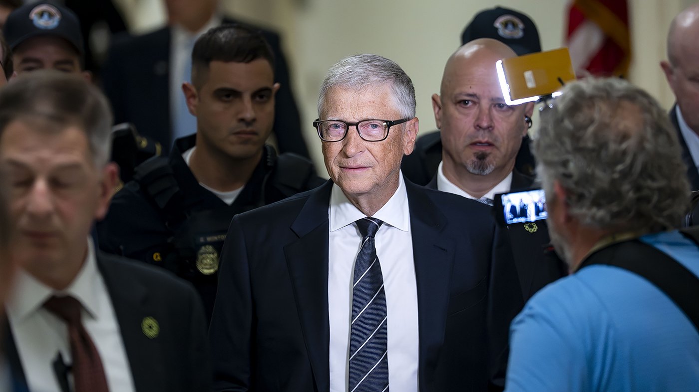 Garcia Condemns Gates-Epstein Link as House Probes Billionaire's Post-Conviction Ties