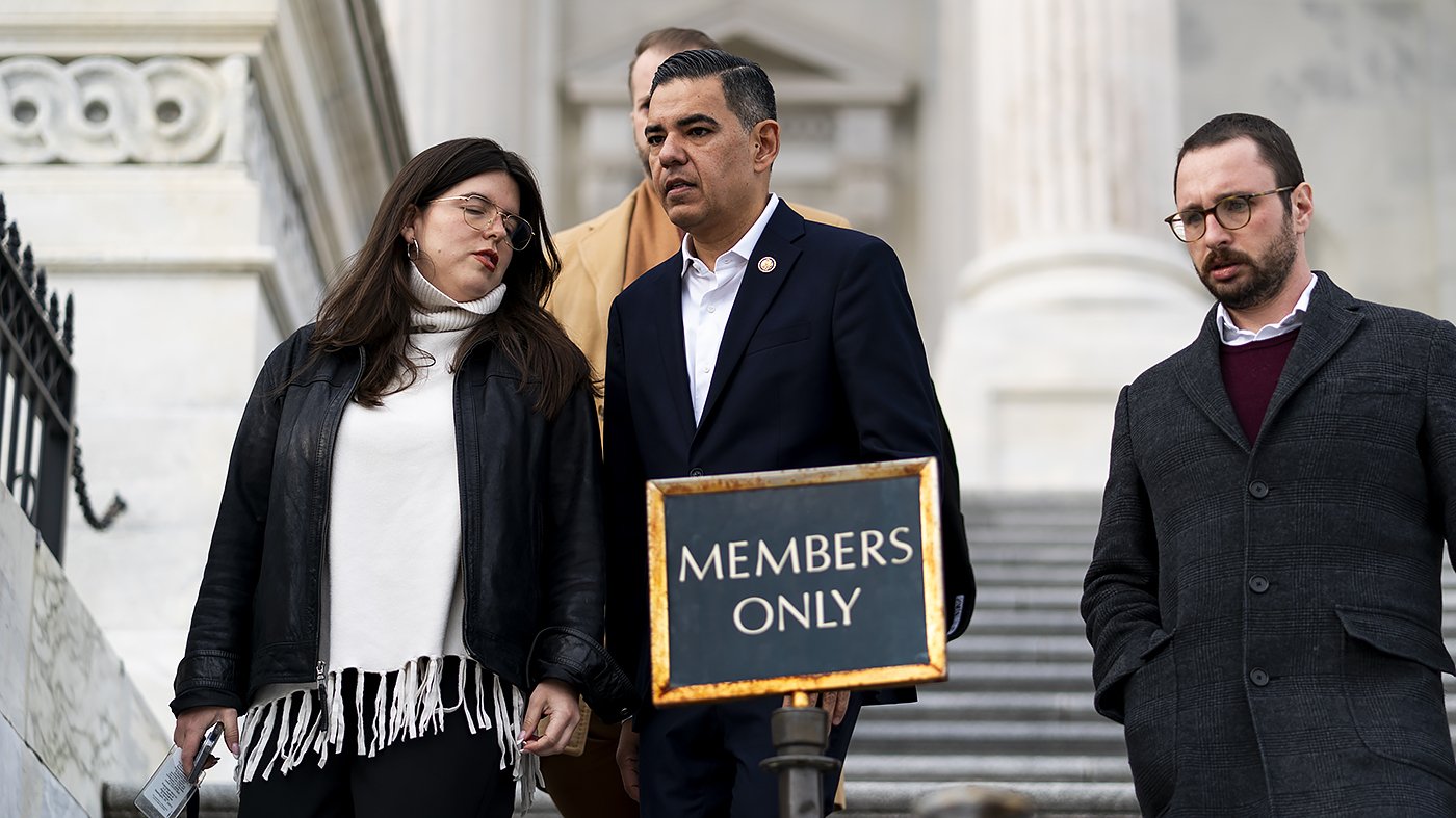 Garcia Vows Subpoenas for Blanche, Trump Officials on Day One of Democratic House