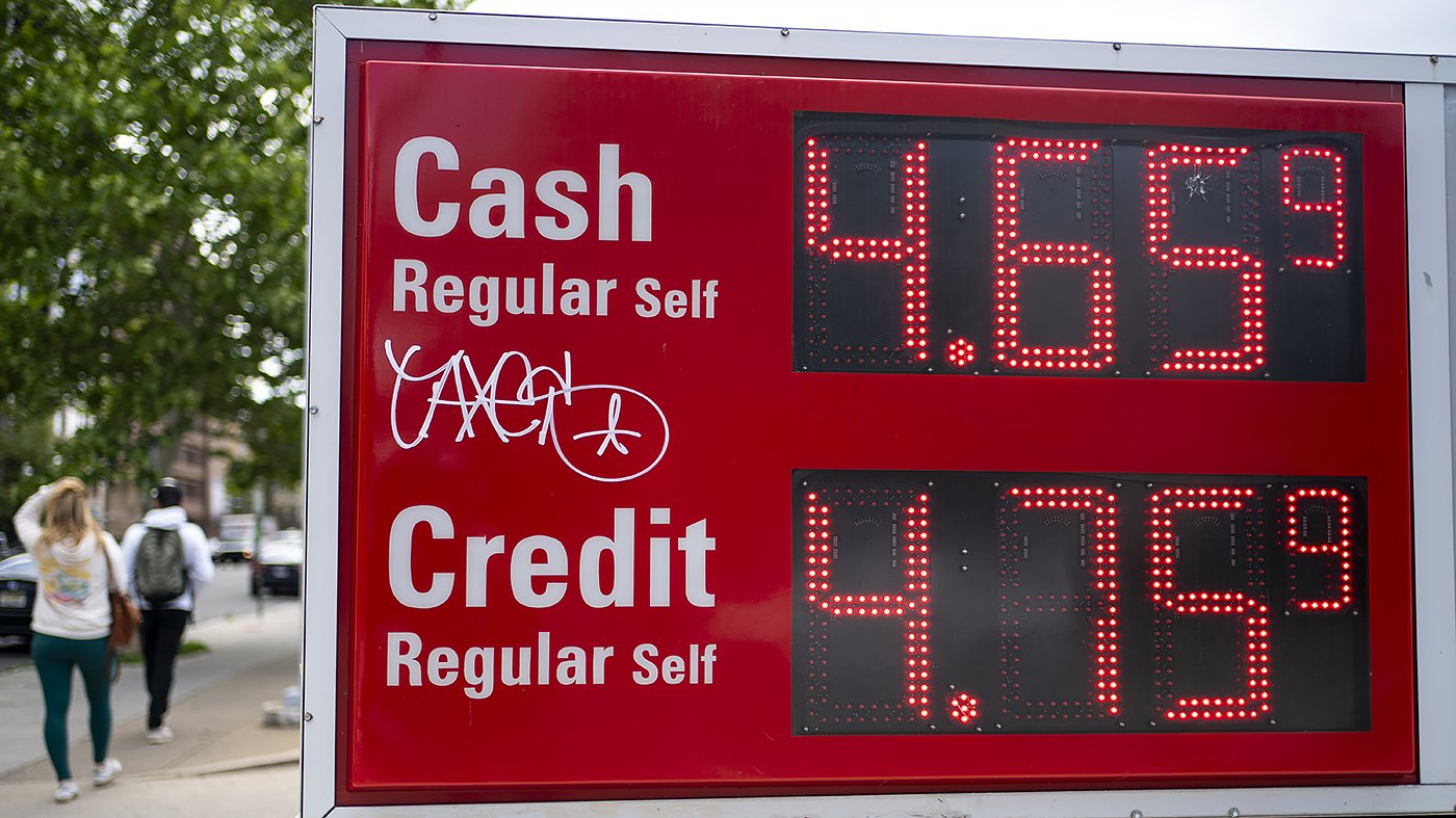Gas Prices Could Spike Next Week If No Iran Strait Deal, Analyst Warns