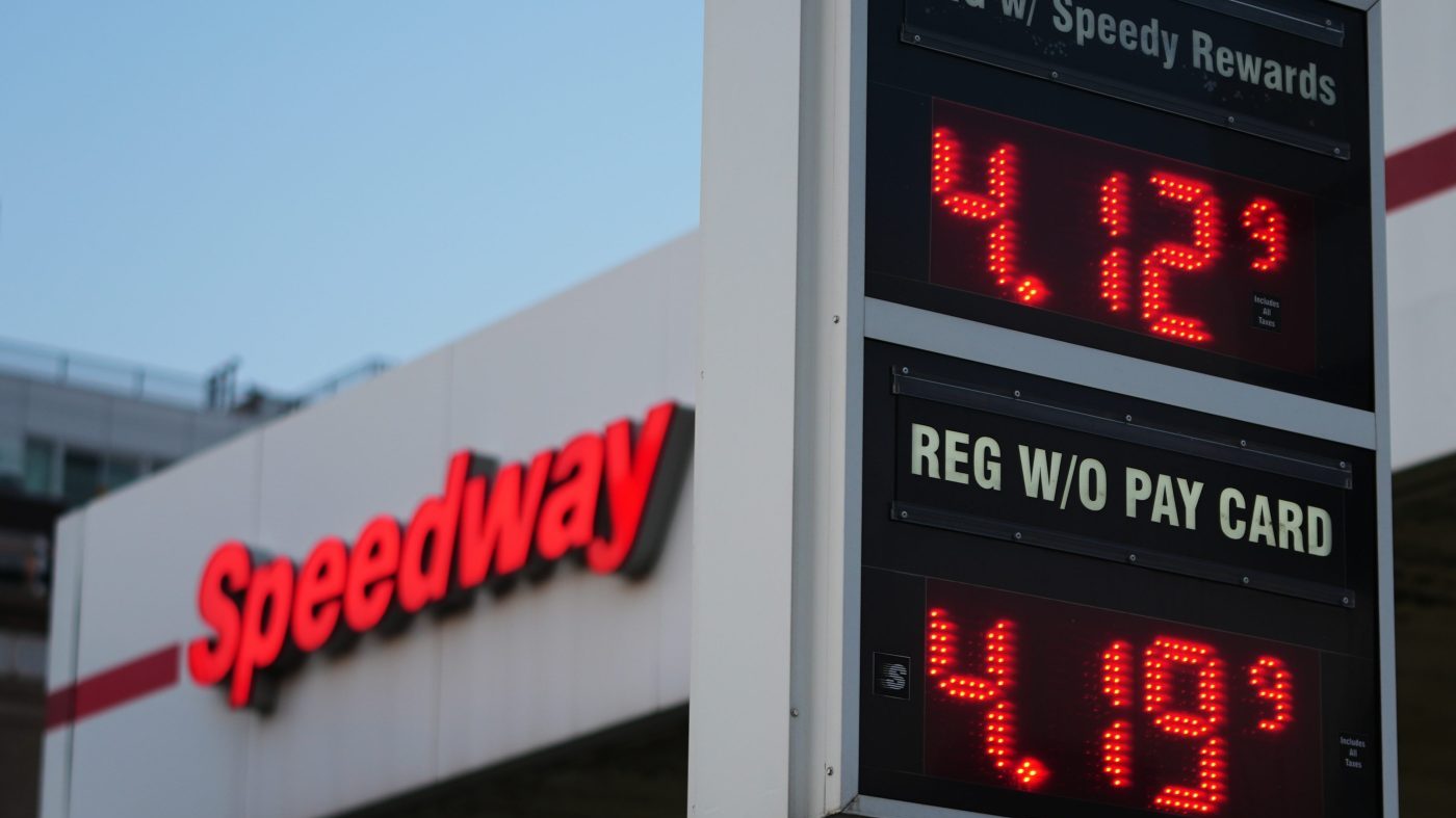 Gas Prices Hit Record High for Mid-August Amid Hormuz Closure
