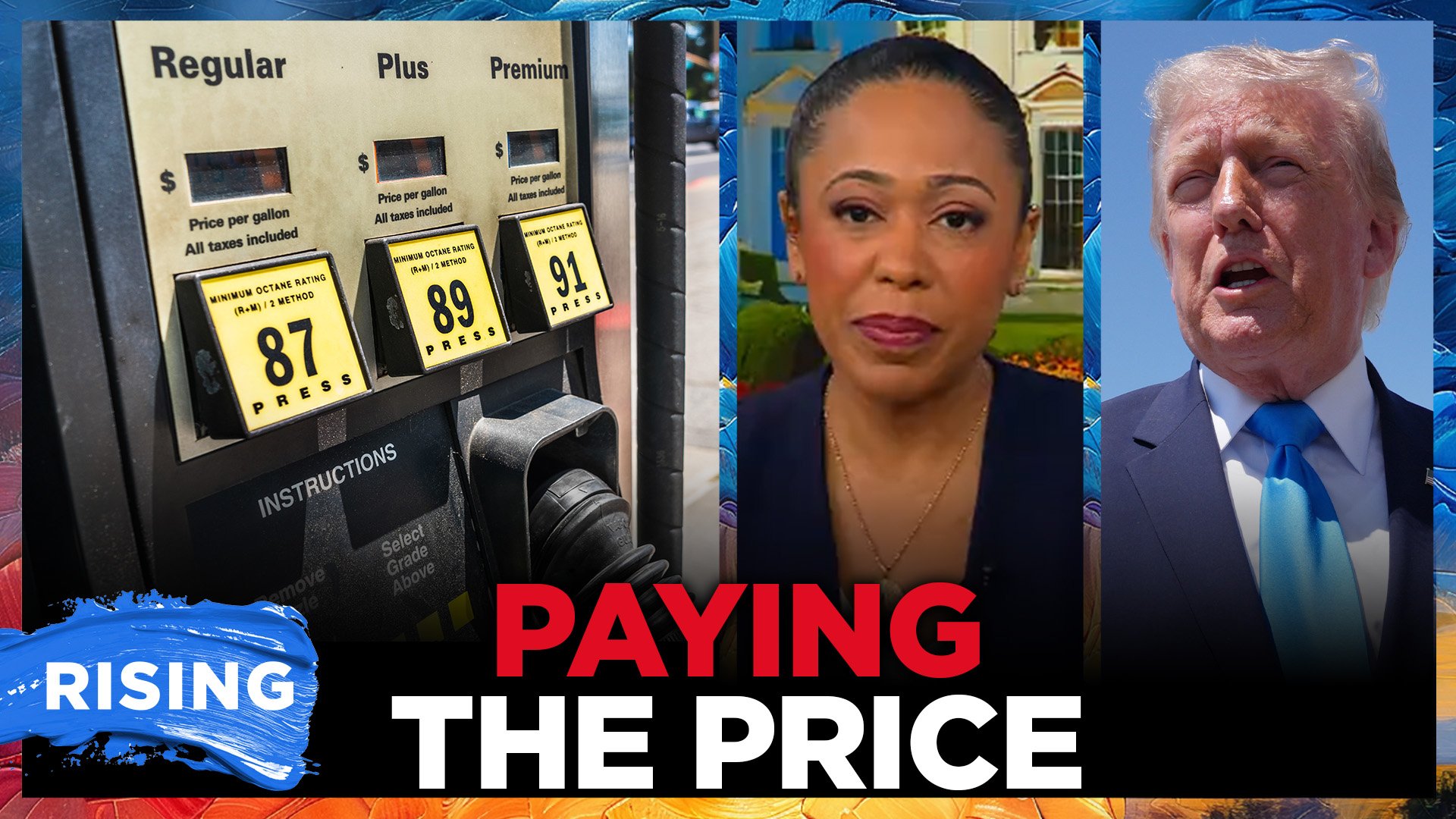 Gas Prices Hit Record Highs as Iran Conflict Strains U.S. Economy
