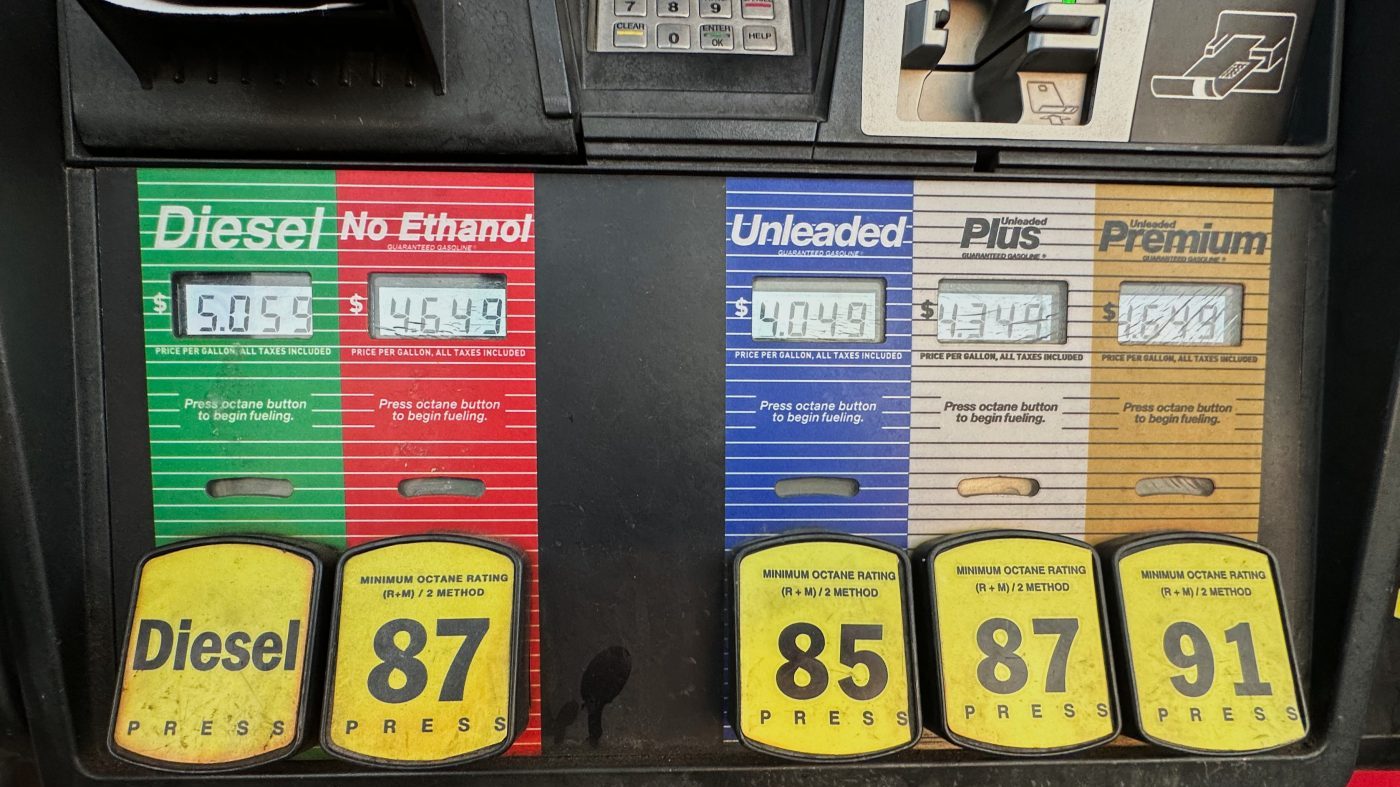 Gasoline Stays Above $4 as Iran Conflict Tightens Refined Fuel Markets