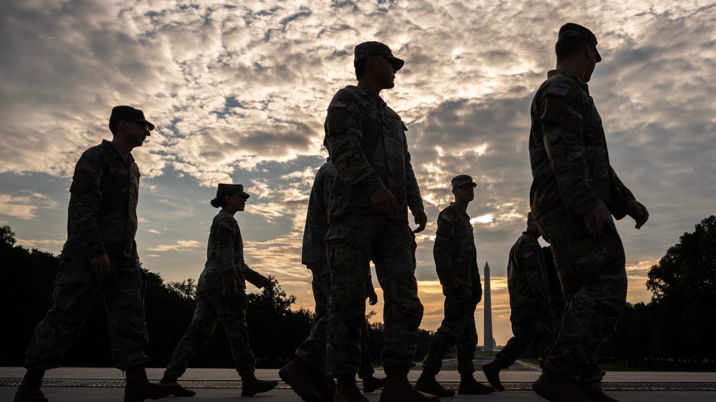 Georgia Guardsman Faces Felony Gun Charge in D.C. Hairstyle Dispute