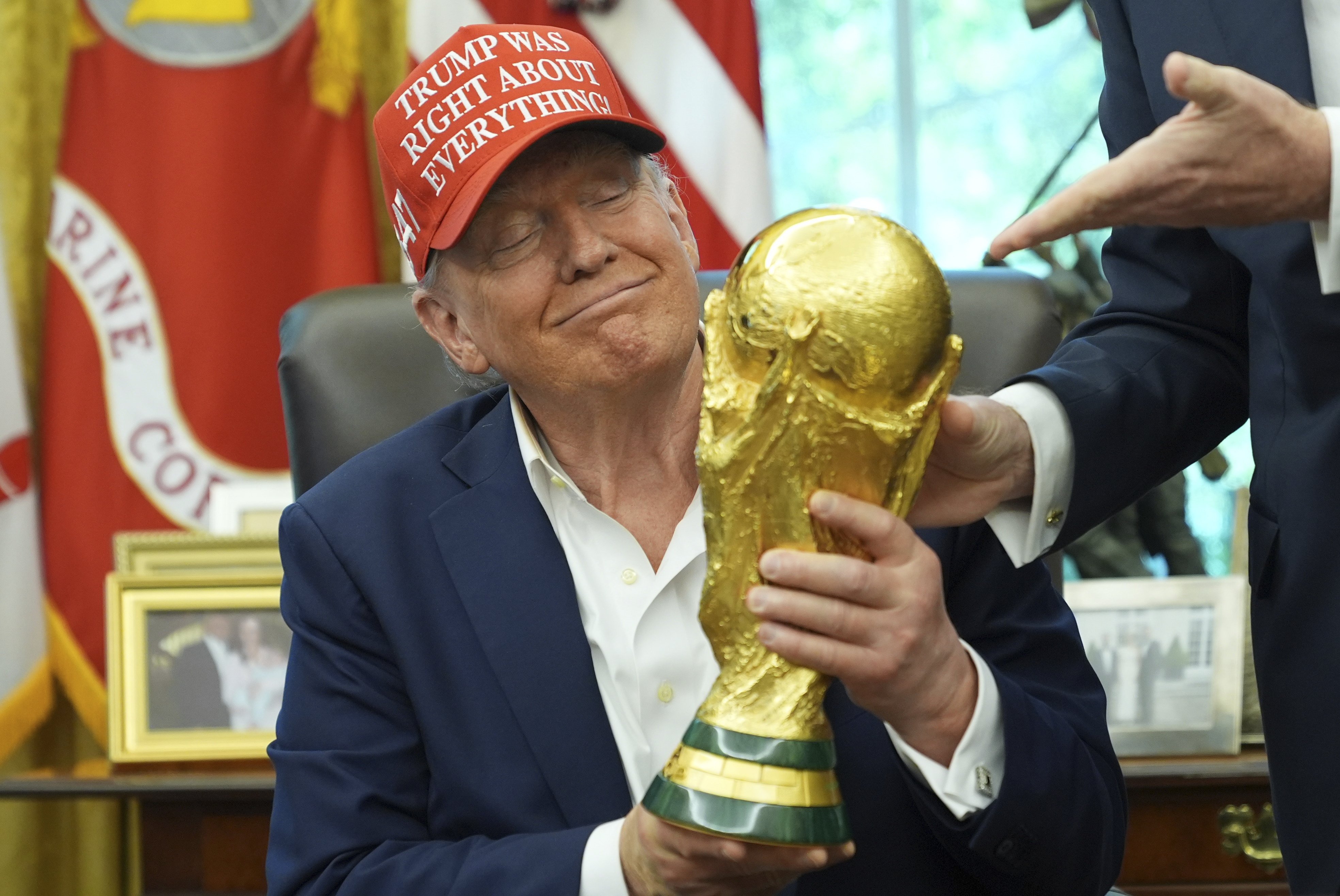 German World Cup Fan Gets White House Invite After MAGA Envoy Steps In