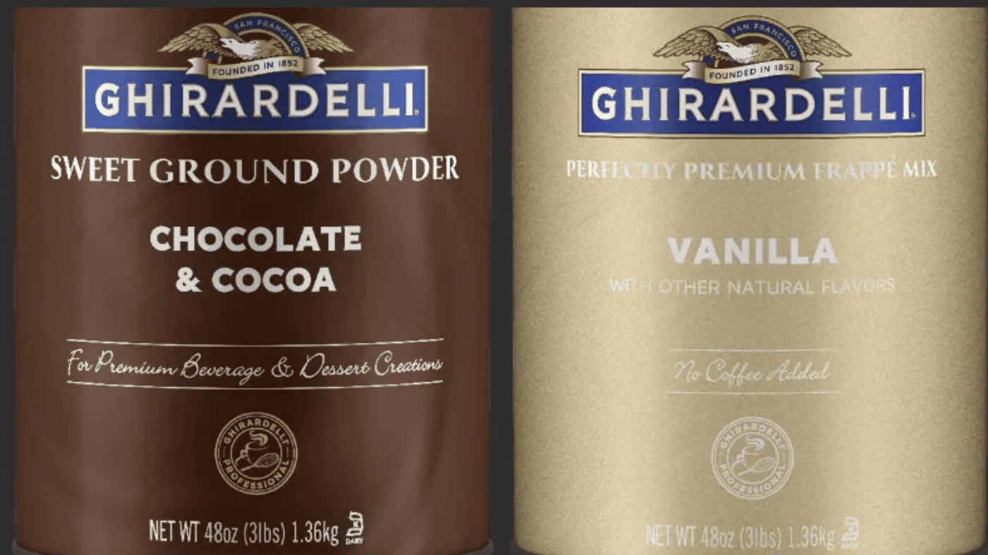 Ghirardelli Pulls Powdered Drinks Over Possible Salmonella Contamination