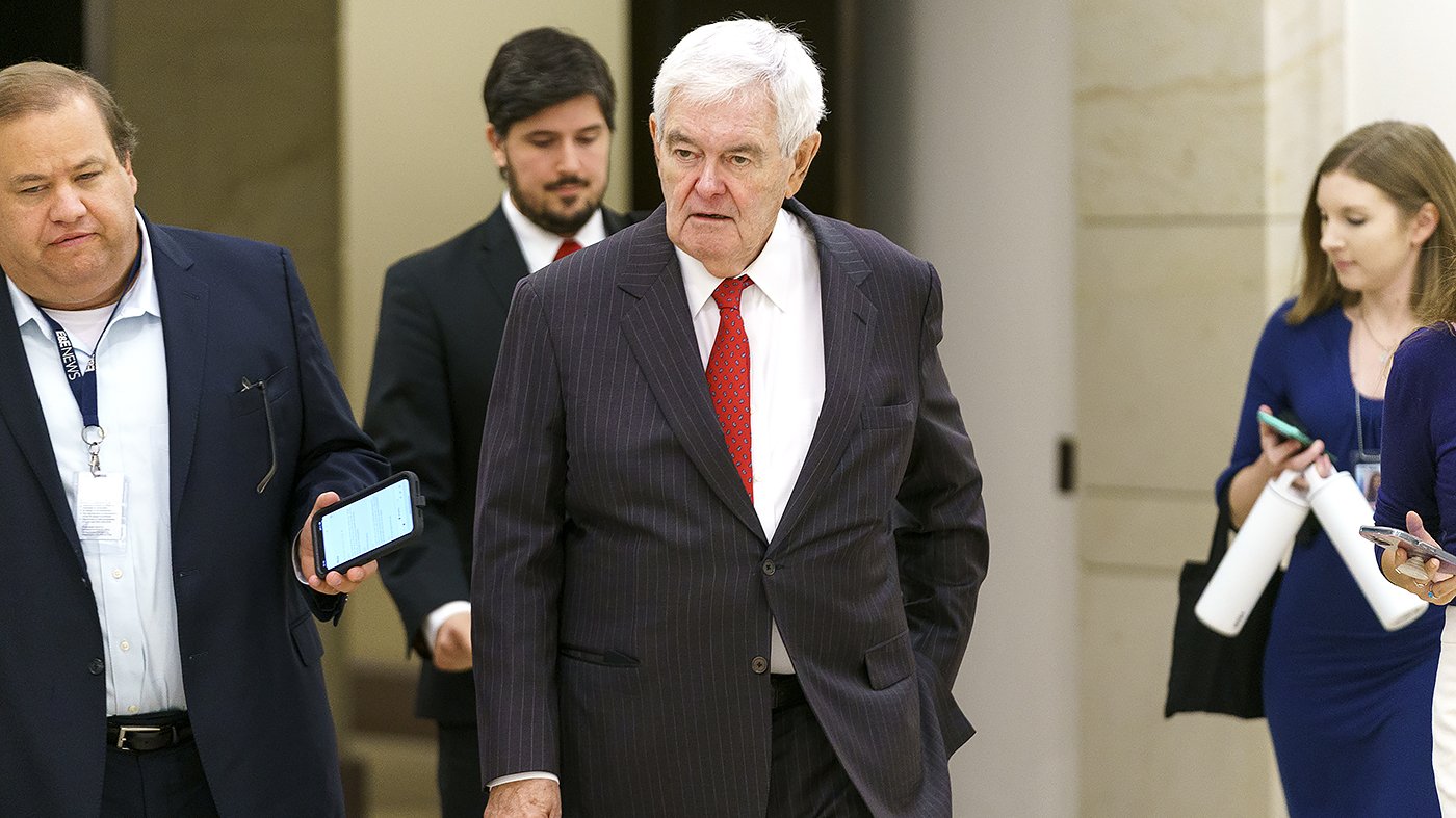 Gingrich Admits Clinton Impeachment Was a 'Mistake', Says Focus on Sex Trivialized Perjury