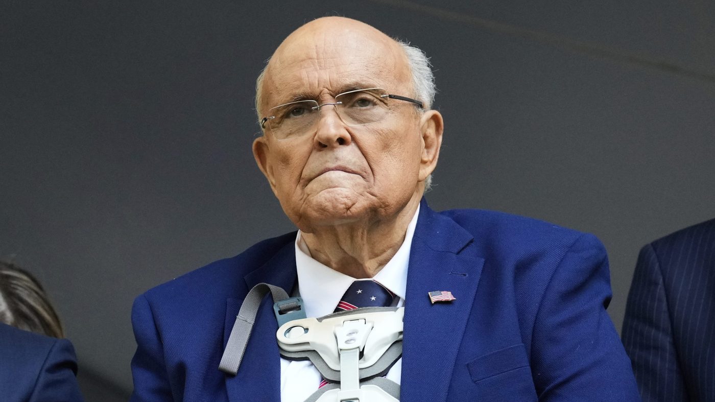 Giuliani Back on Air After Viral Pneumonia Hospitalization, Vows Full Recovery
