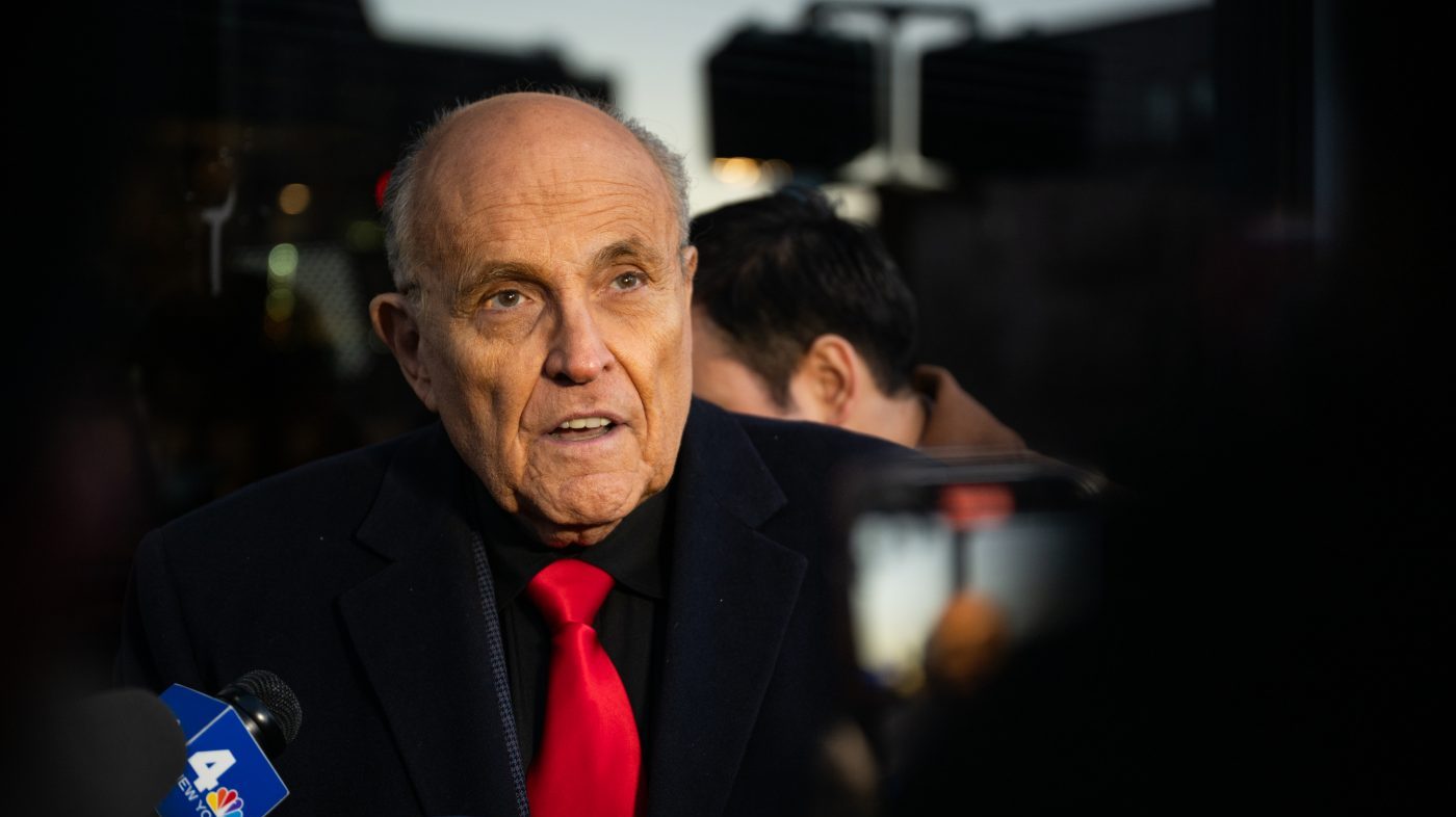 Giuliani Hospitalized with Pneumonia, 9/11-Related Lung Condition Complicates Recovery