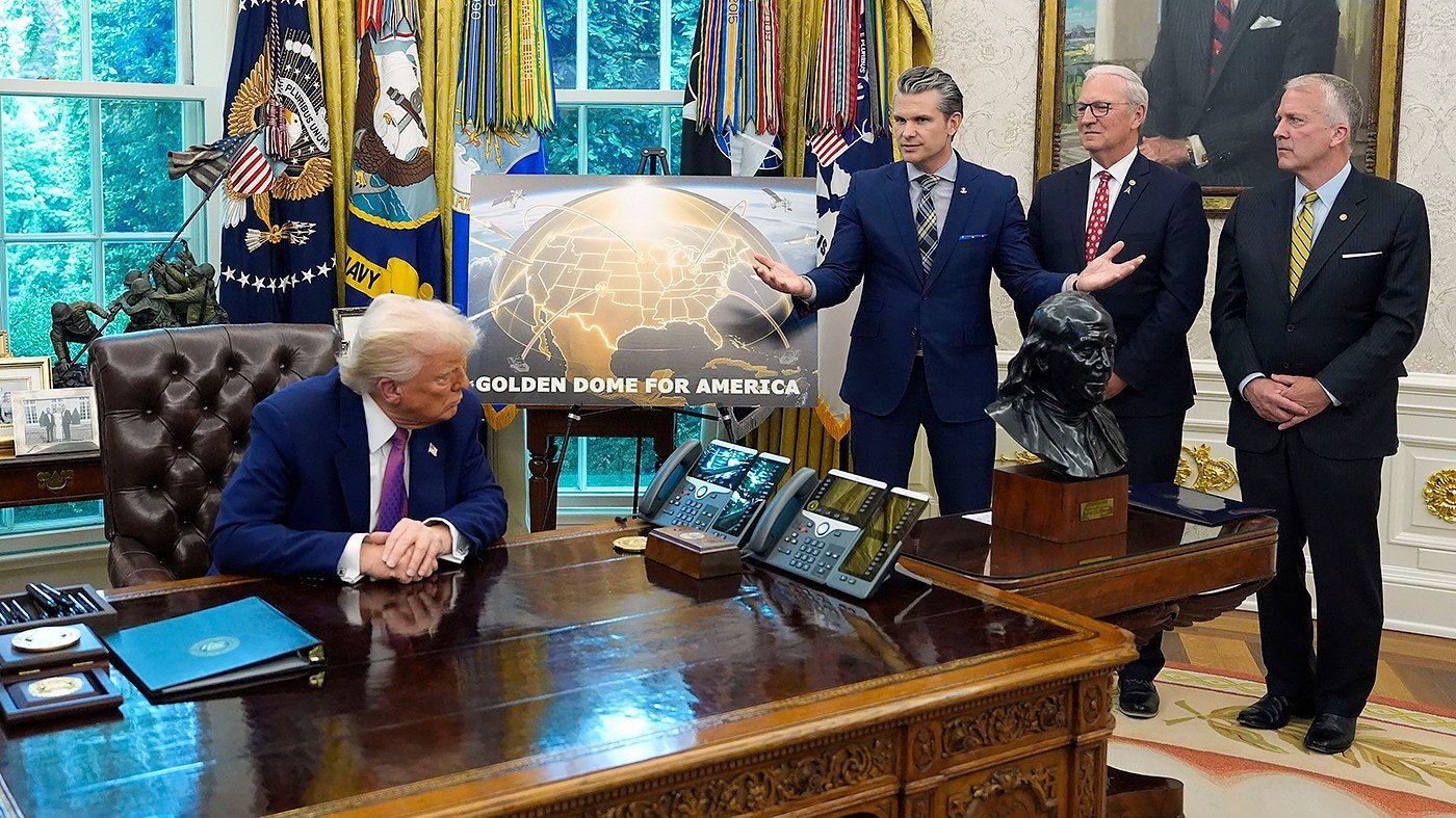 Golden Dome missile shield faces funding cliff as Congress stalls