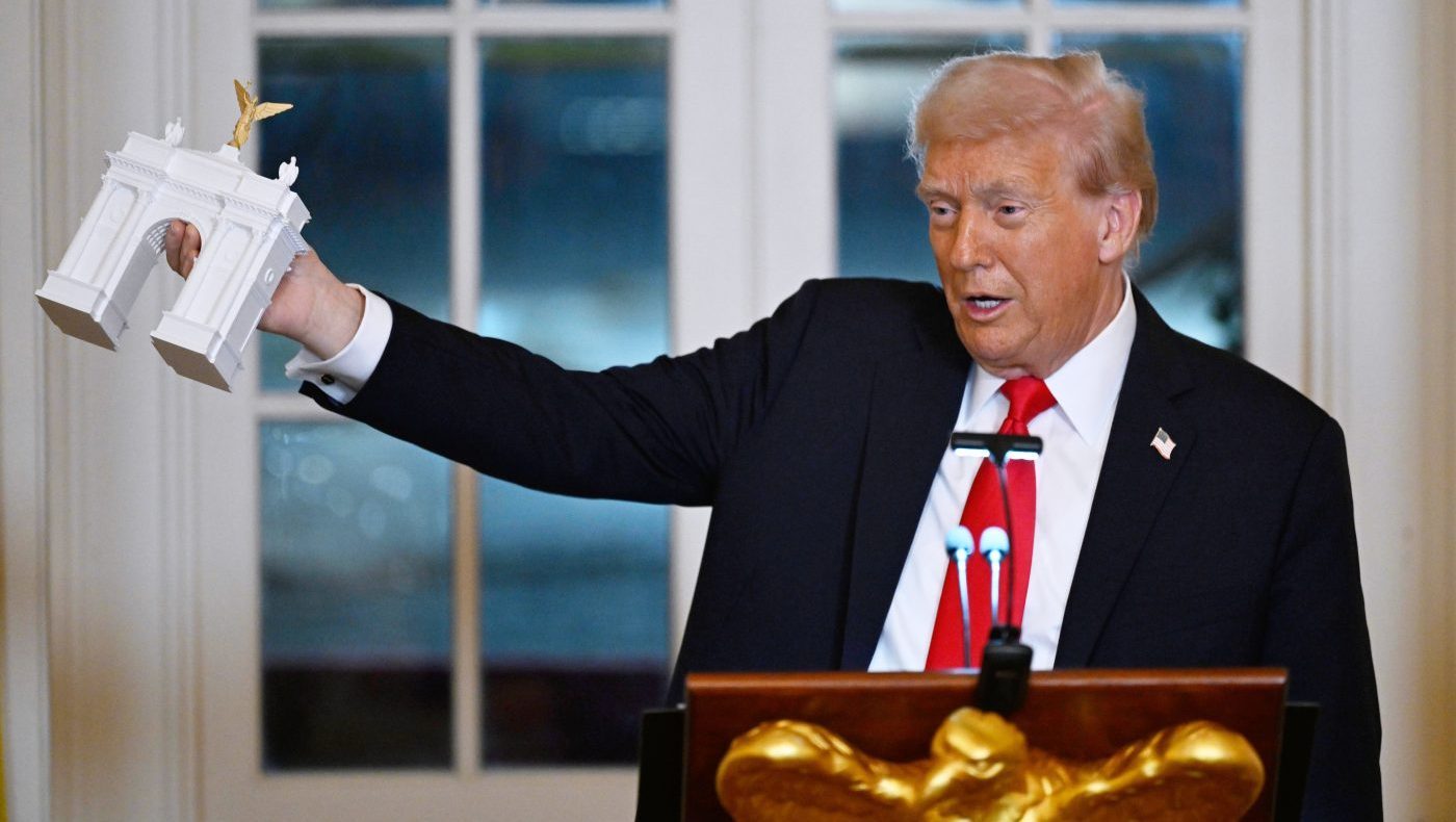 GOP appropriator rejects using Pentagon funds for Trump's arch