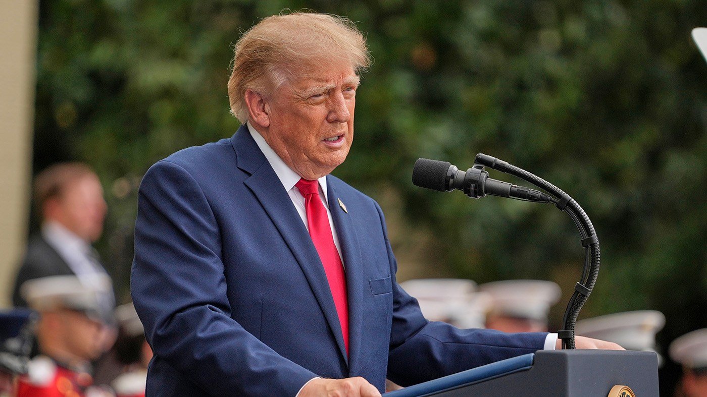 GOP candidates split on embracing Trump as midterm blitz looms
