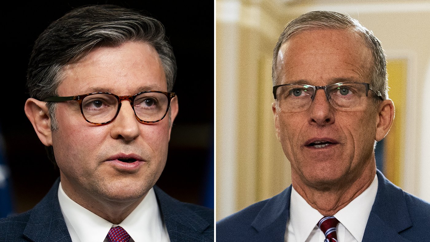 GOP Civil War Over DHS Funding: Thune vs. Johnson After Trump Assassination Attempt