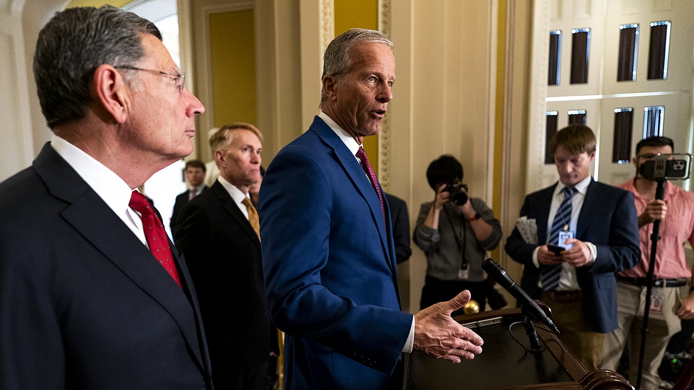GOP Faces Packed Summer Agenda as Midterms Loom; Farm Bill, FISA, and Defense Funding Hang in Balance