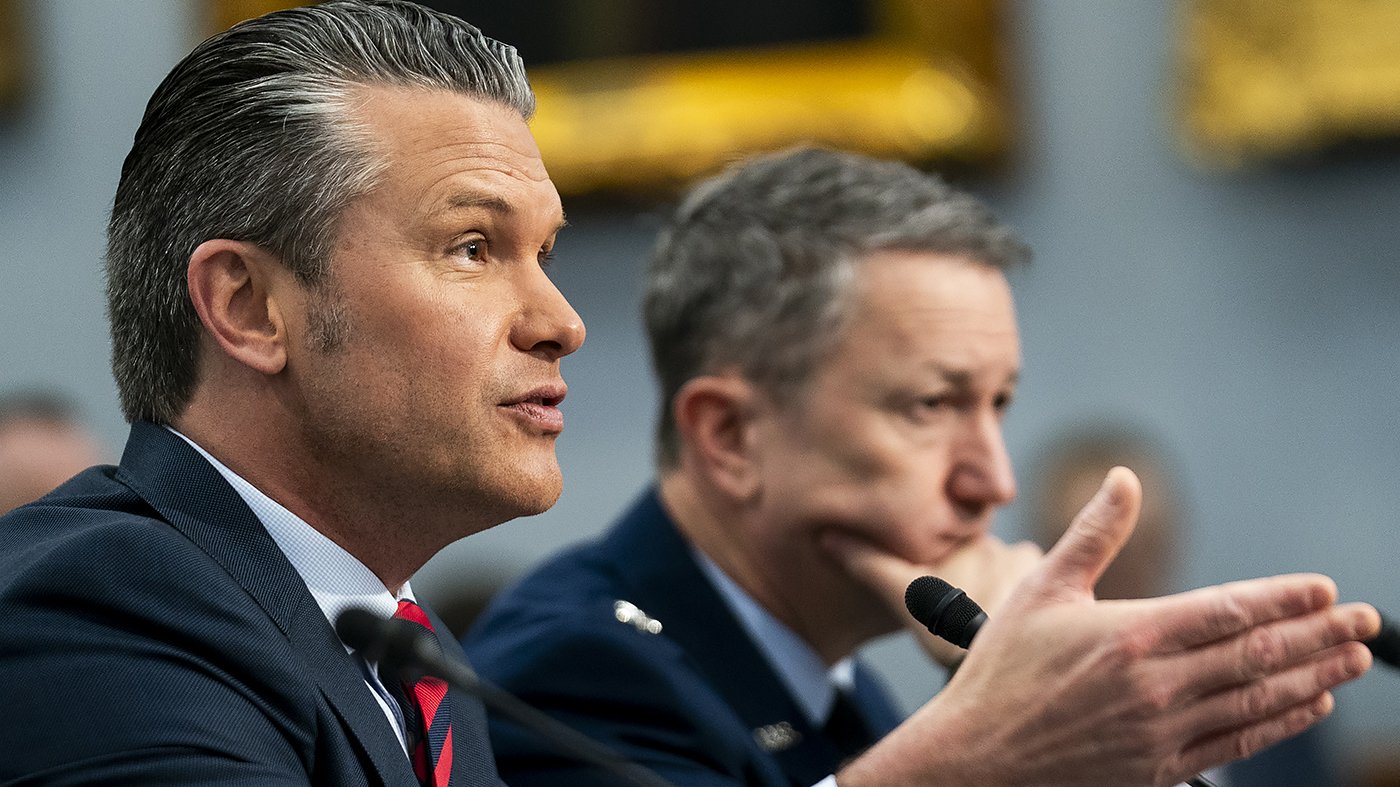 GOP Lawmakers Slam Hegseth Over Iran War Strategy and $1.5T Pentagon Budget