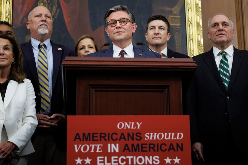 GOP's SAVE America Act Risks Disenfranchising Republican Voters, Analysis Shows