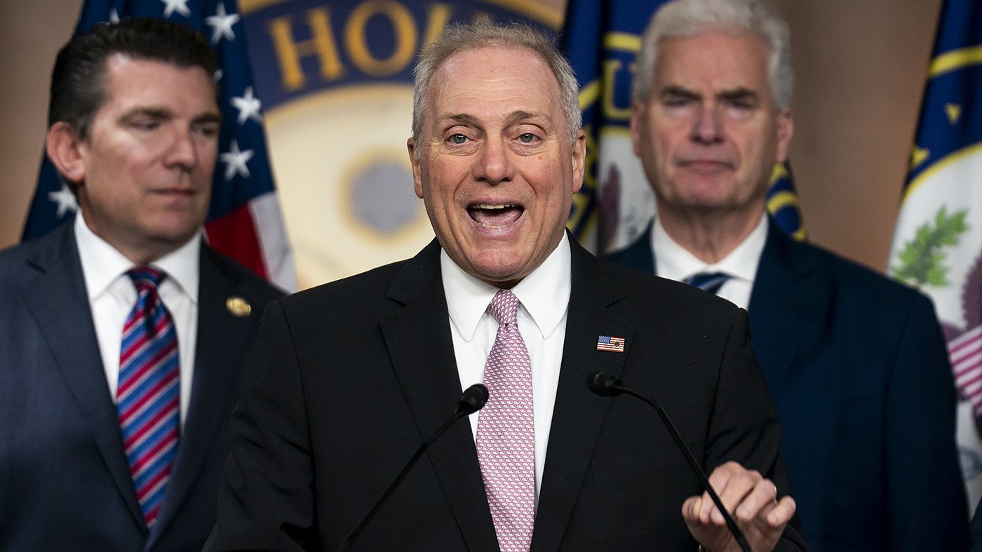 GOP's Second Reconciliation Push Collides with Iran, DHS, and Voting Reform Demands