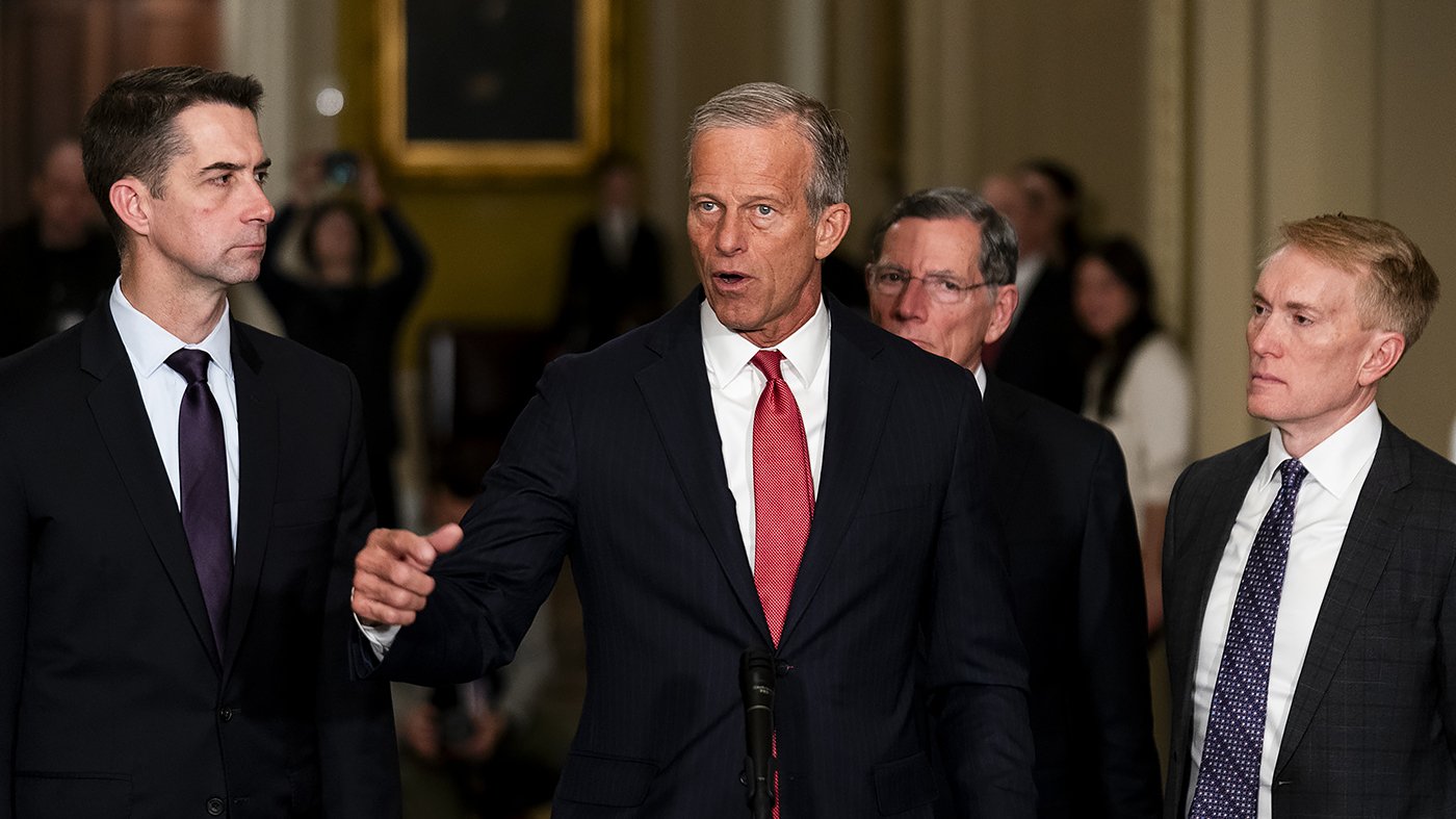 GOP Senators Brace for Fall Shutdown Showdown as DHS Crisis Drags On
