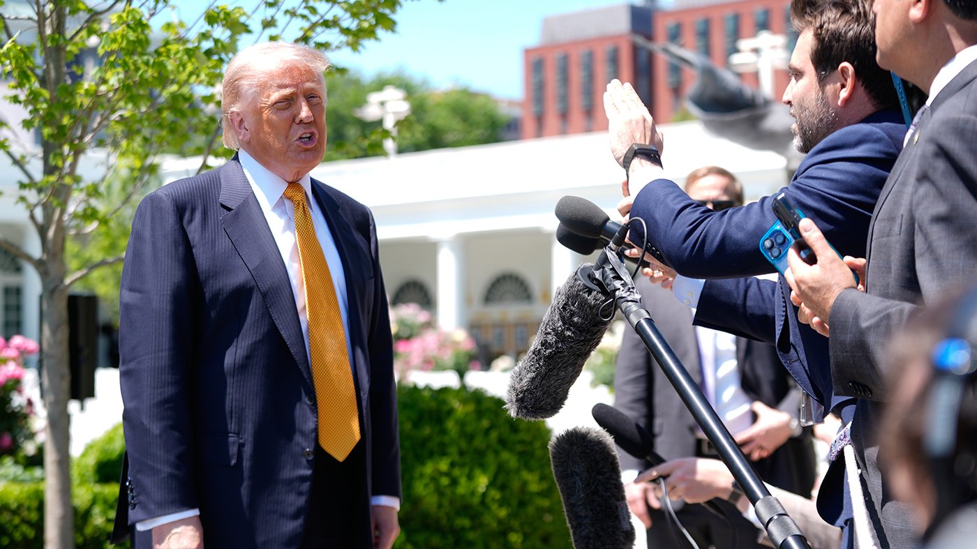 GOP Senators Push Back on $1B Security Plan for Trump's White House Ballroom