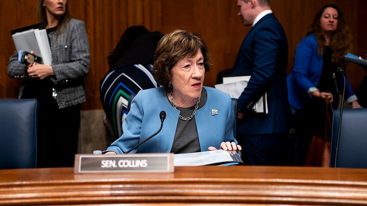 GOP senators revolt against Trump's $1B funding clawback