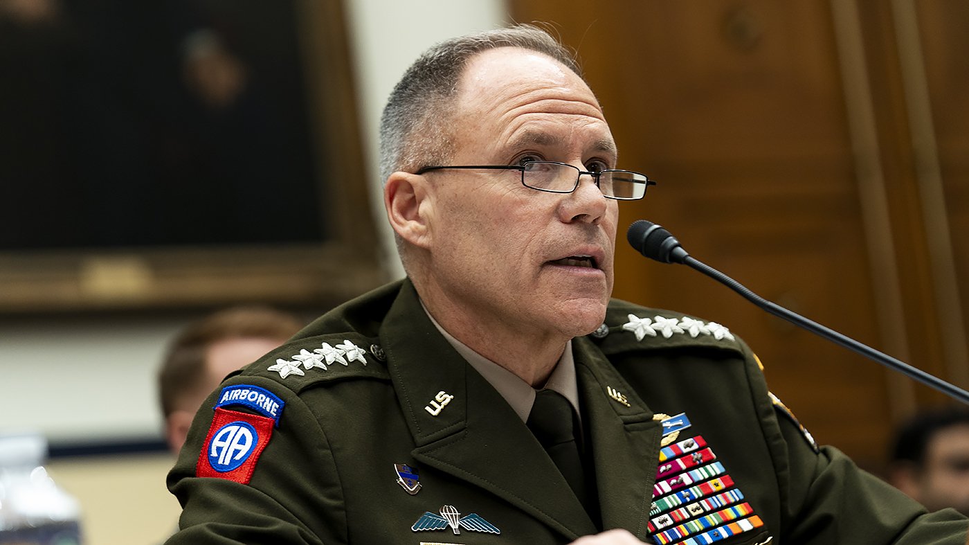 GOP senators signal trouble for Hegseth's Army chief pick LaNeve