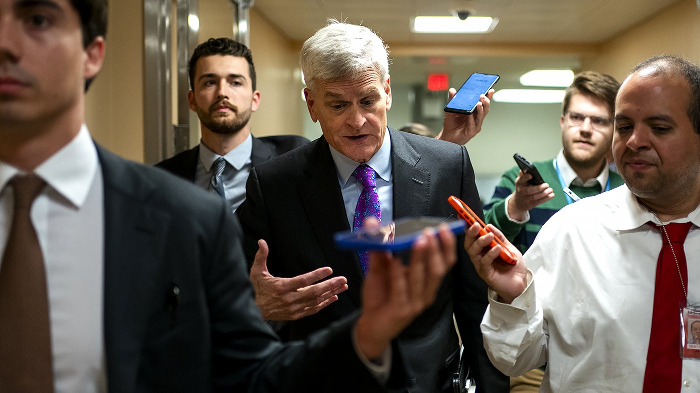 GOP Senators Stunned by Trump's Choice of Housing Chief Pulte to Lead Intelligence