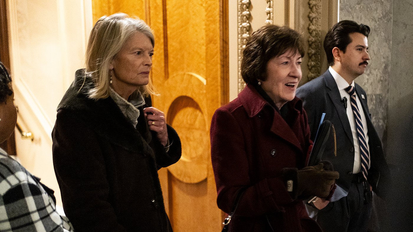 GOP Senators Warn Trump's Iran War Funding Request Will Face Senate Defeat