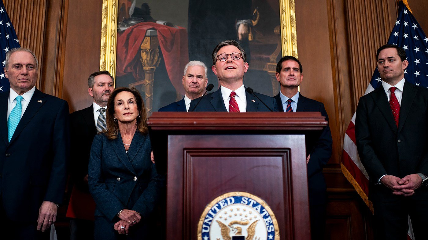 GOP sets Nov. 10 for leadership votes, Johnson's future uncertain