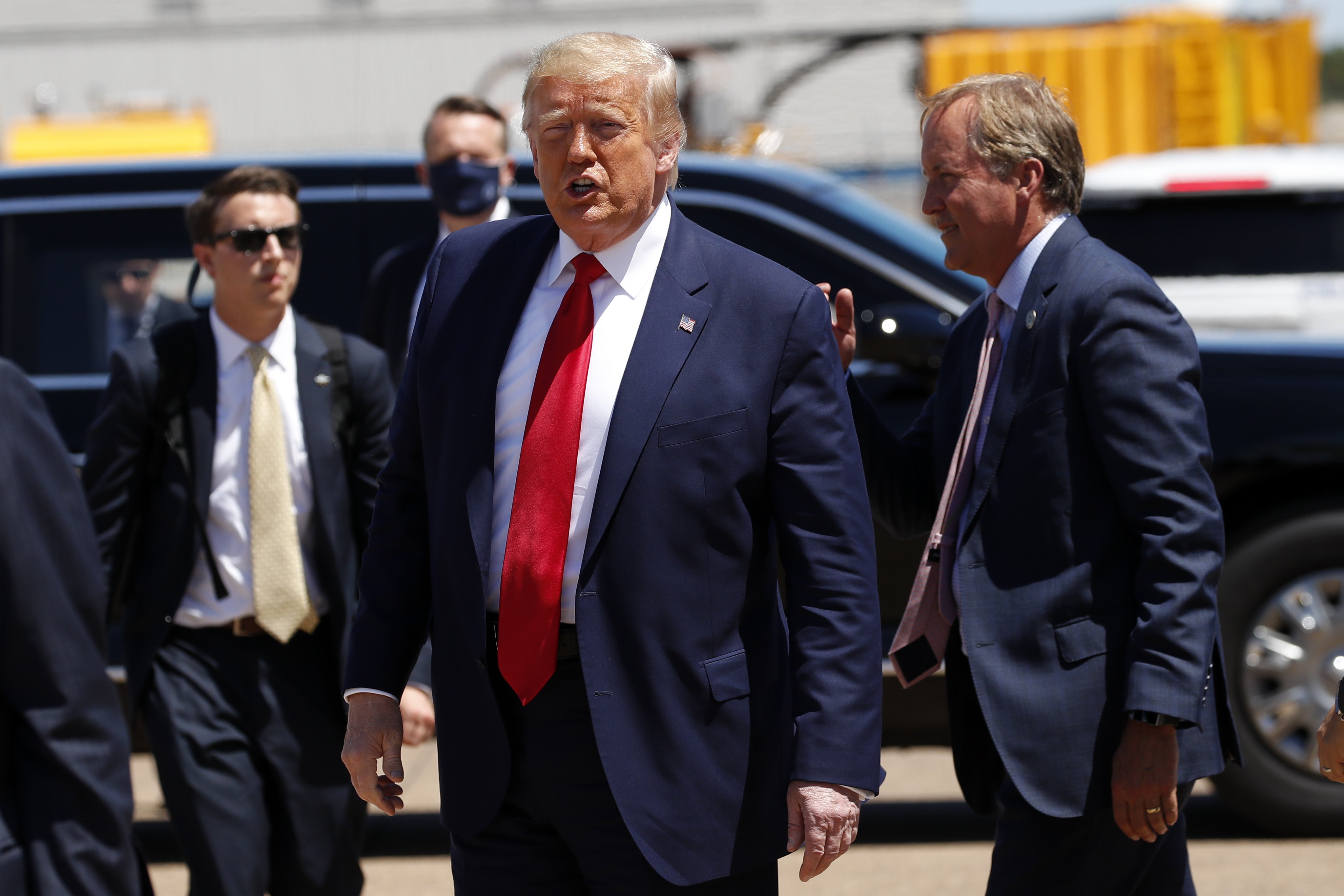 GOP Strategist Slams Trump's Paxton Endorsement as Costly Blunder