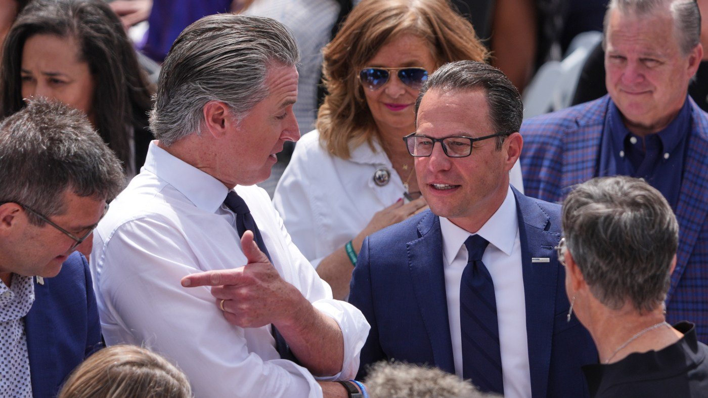 Governors Emerge as Early Front-Runners for 2028 Democratic Nomination