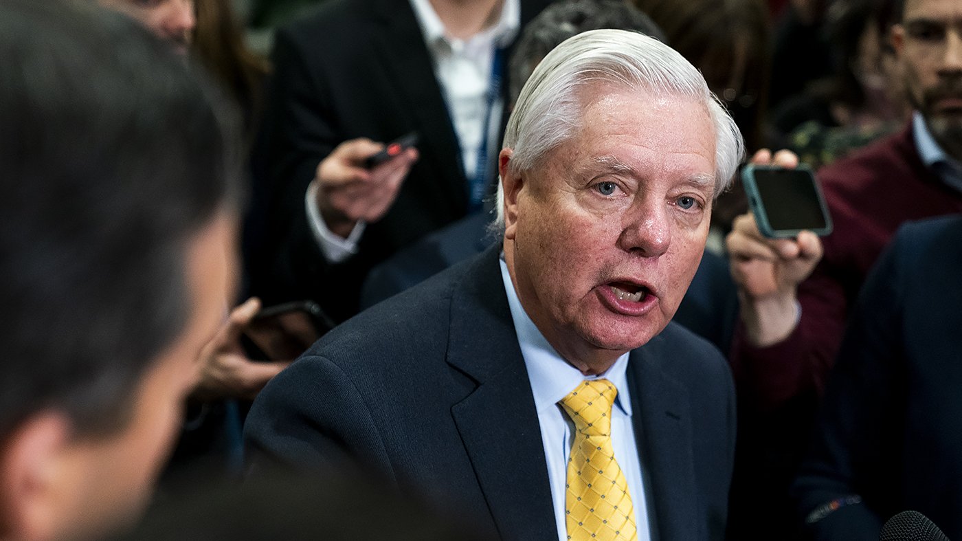 Graham Shifts on Iran: No Ground War, Air Strikes on Kharg Island