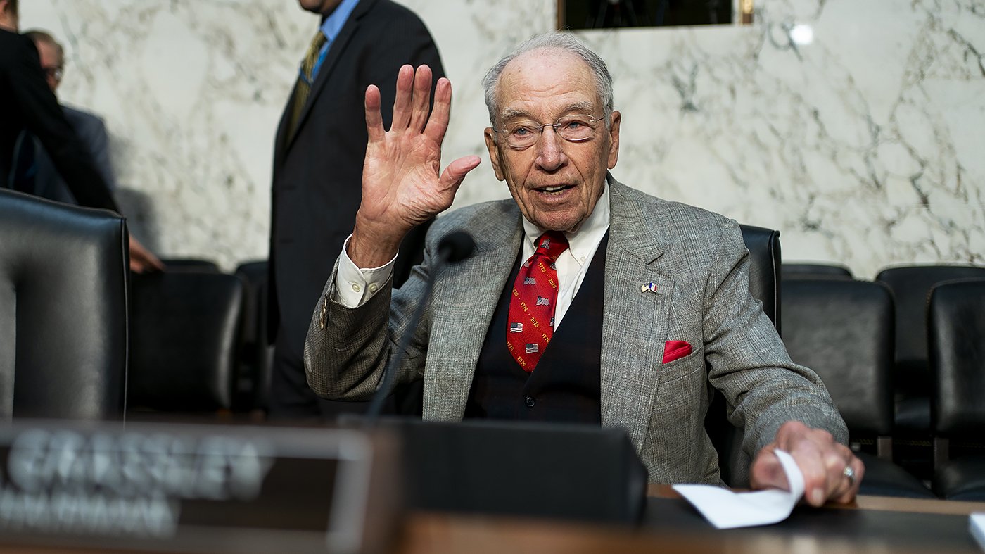 Grassley and Whitehouse Slam Treasury's Beneficial Ownership Exemption