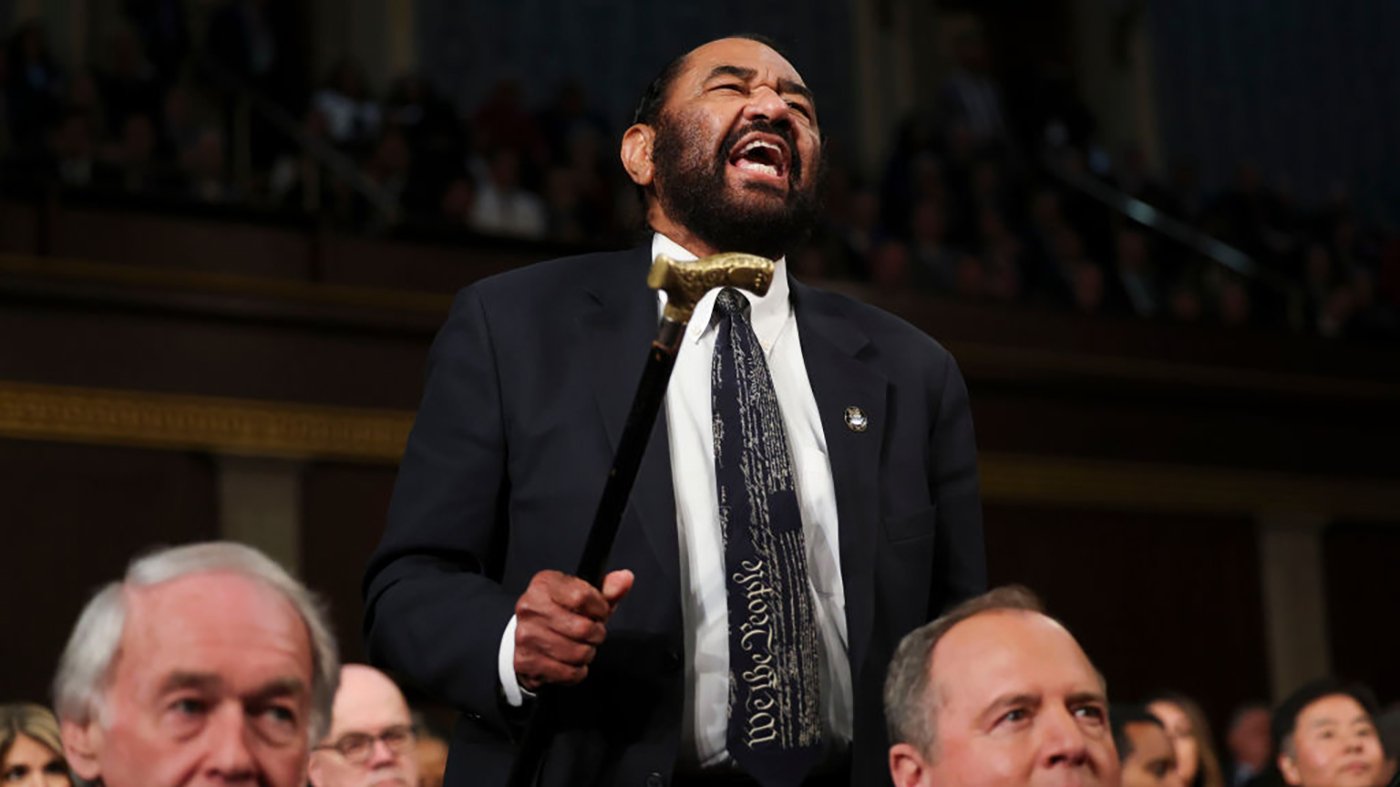 Green Vows to Keep Pressing Trump After Primary Defeat