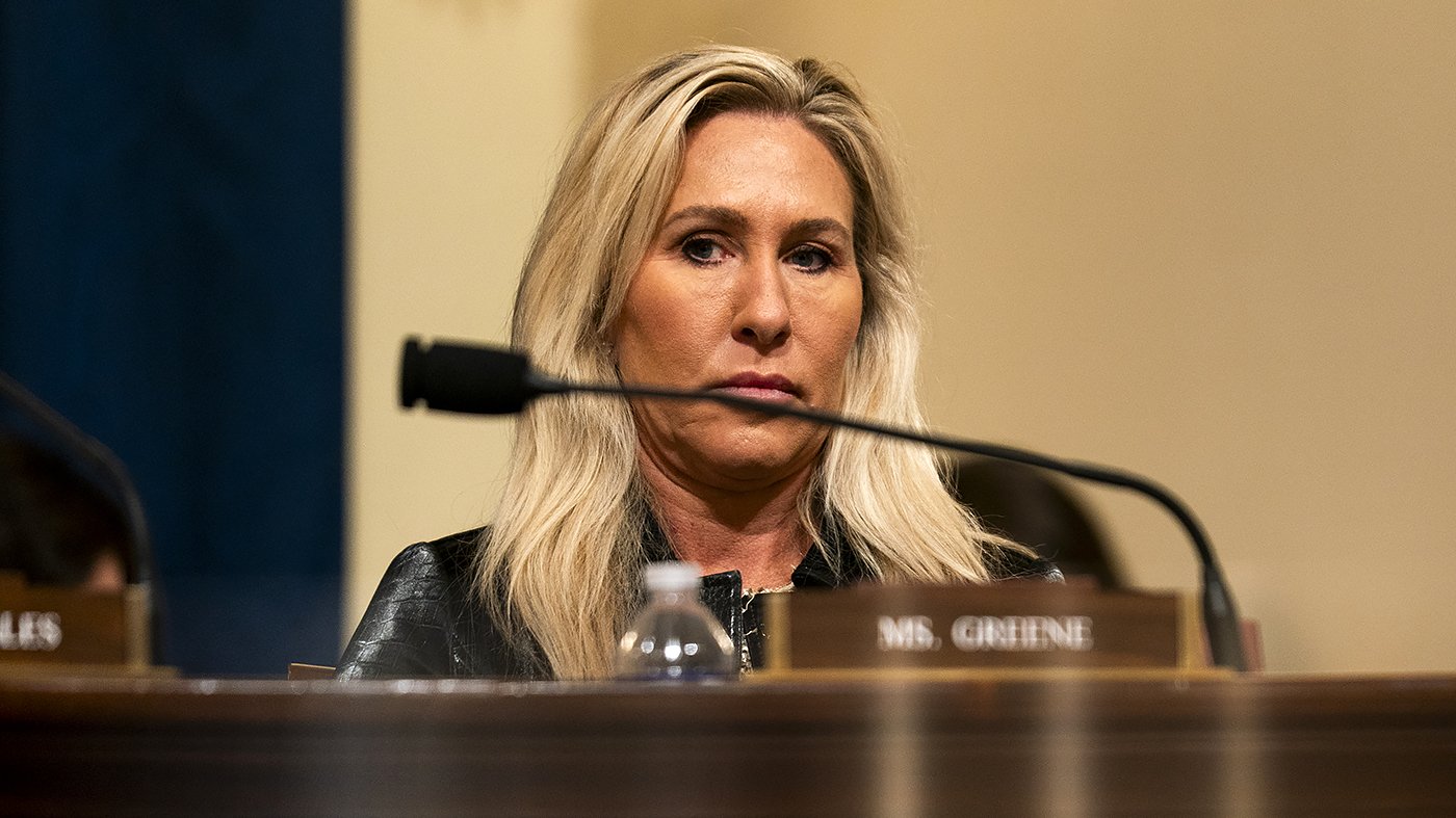 Greene Accuses Trump of Alienating Base After Virginia Redistricting Loss