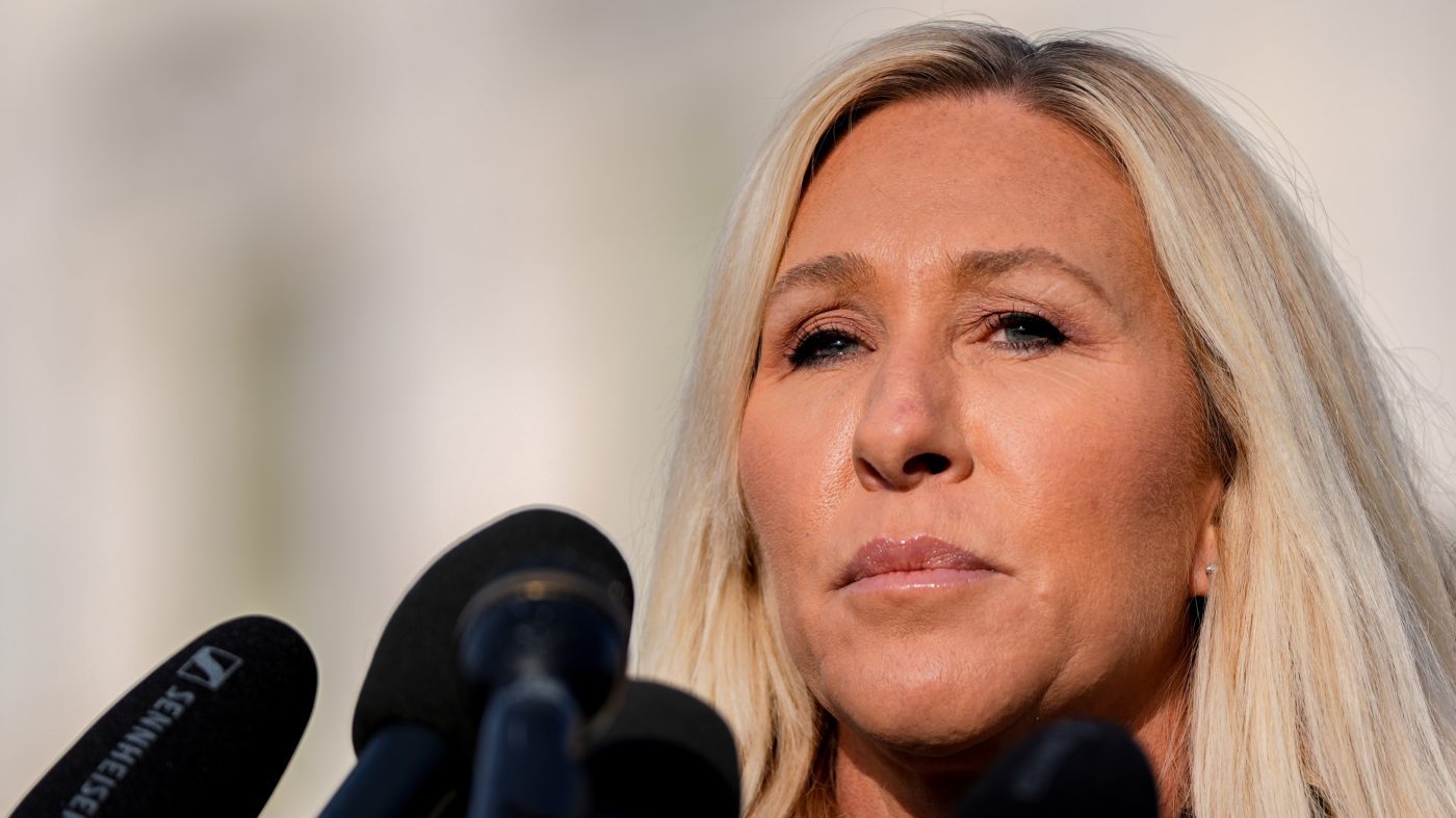 Greene Denounces Trump's Iran 'Civilization' Threat as 'Absolute Madness'