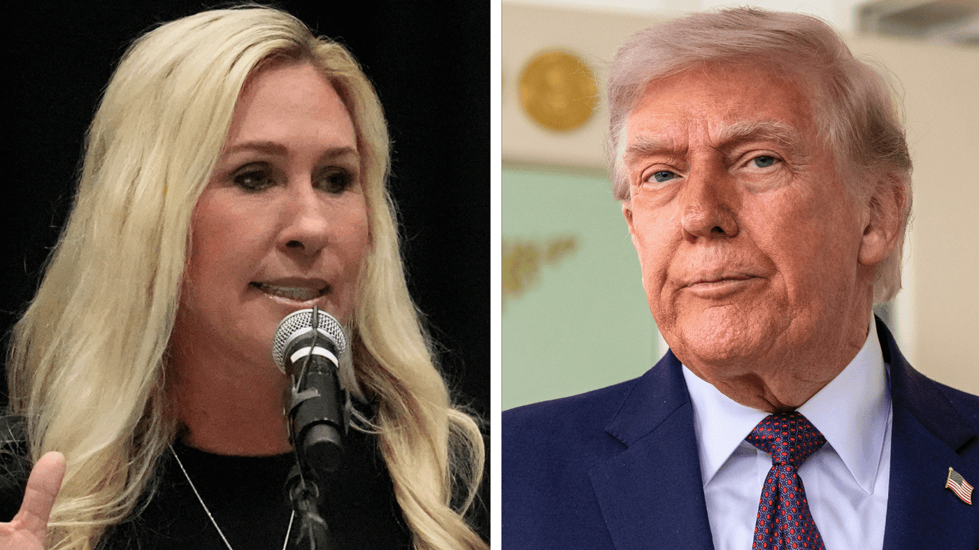 Greene Details Final Trump Exchange: President Blamed Her for Son's Death Threats