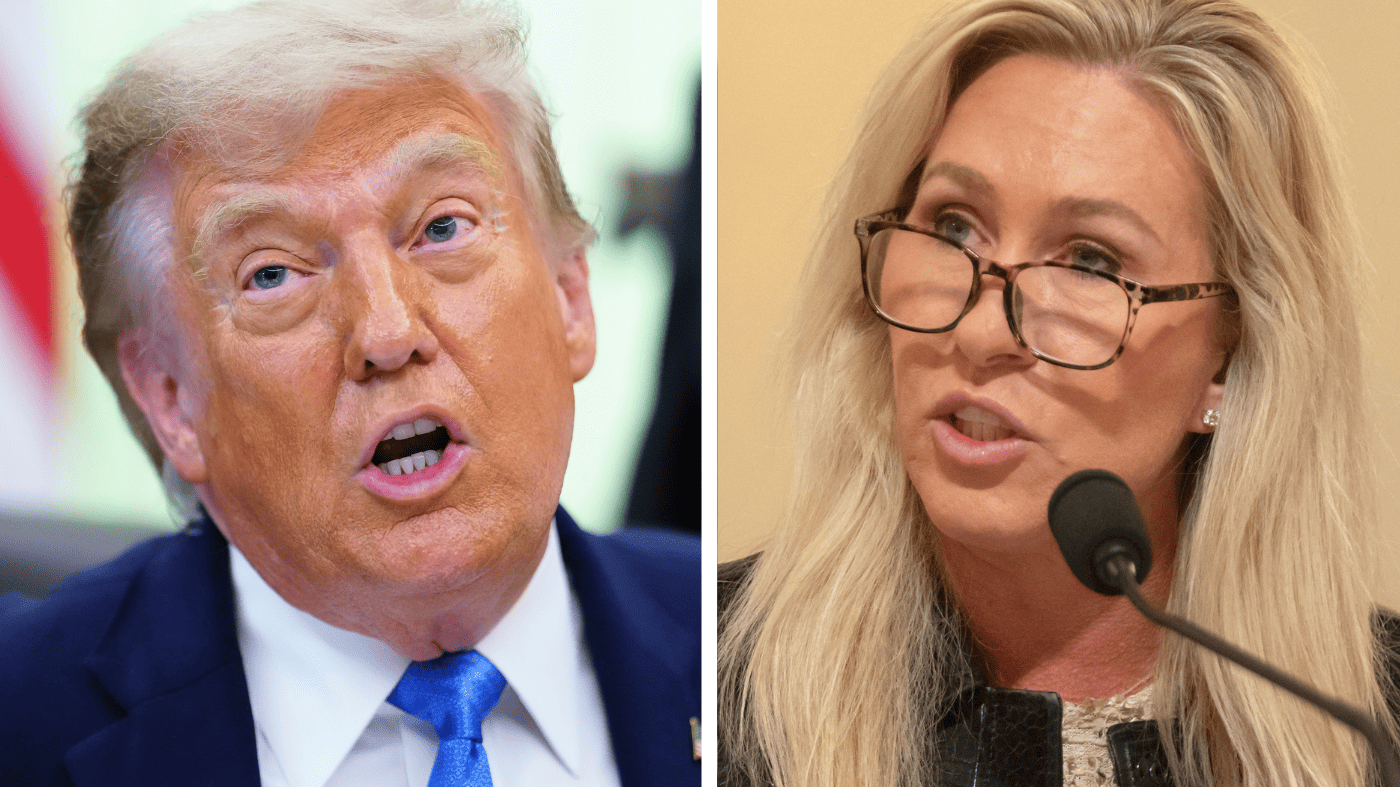 Greene Turns on Trump Over Inflation, Echoes MAGA Critique of Biden Era