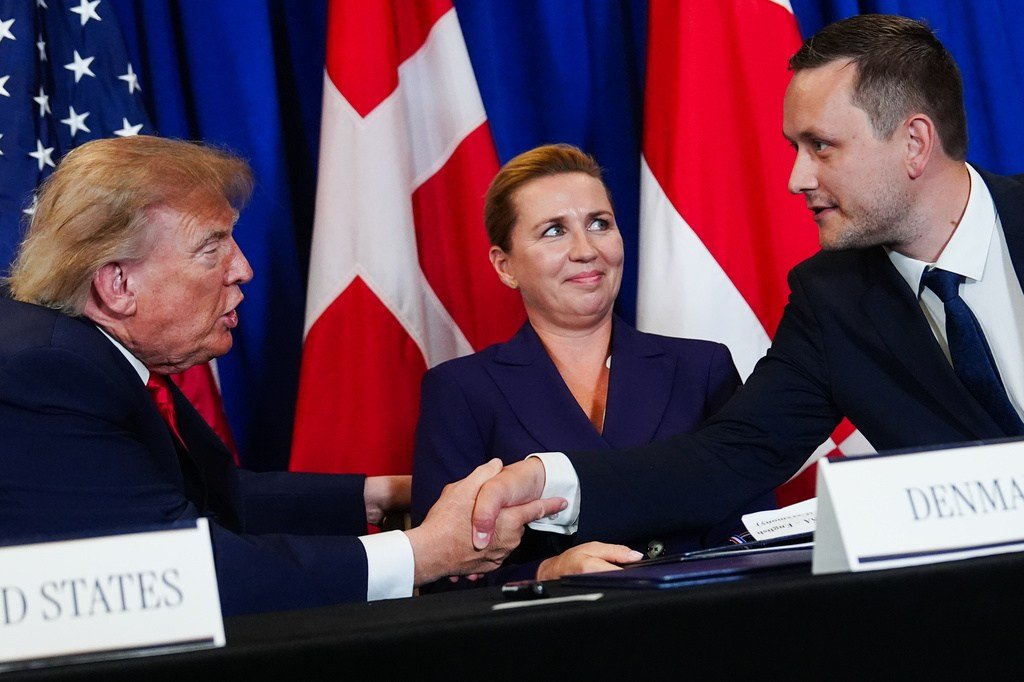 Greenland Pact Hands US Historic Arctic Military Edge