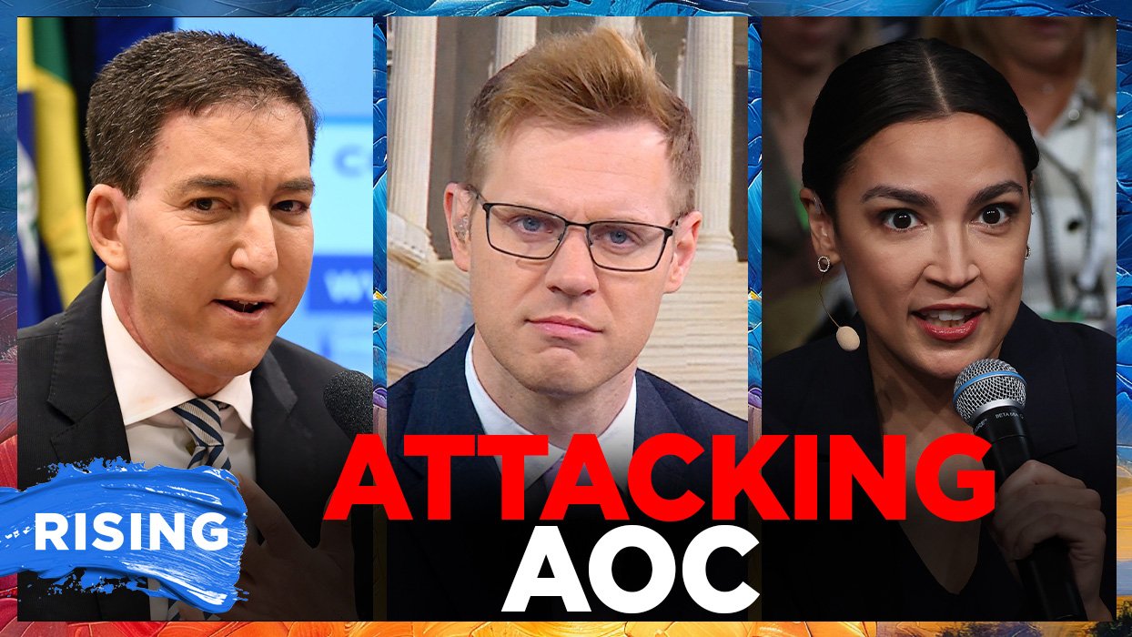 Greenwald Blasts AOC as 'Unprincipled' as 2028 Ambitions Face Scrutiny