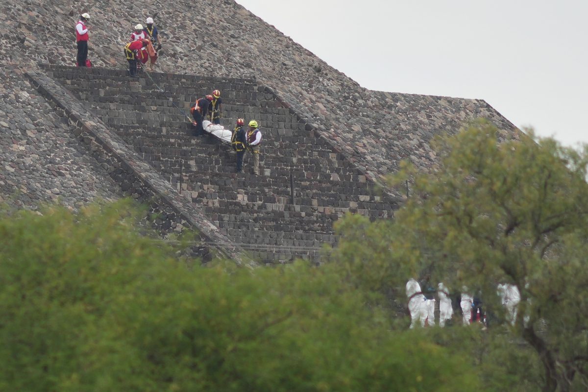 Gunman Attacks Teotihuacan Pyramid, Killing Tourist and Wounding 13 in Rare Assault on Heritage Site
