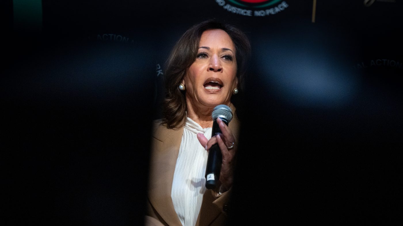 Harris Names FDR, JFK, LBJ, Obama as Top Presidents, Omits Biden