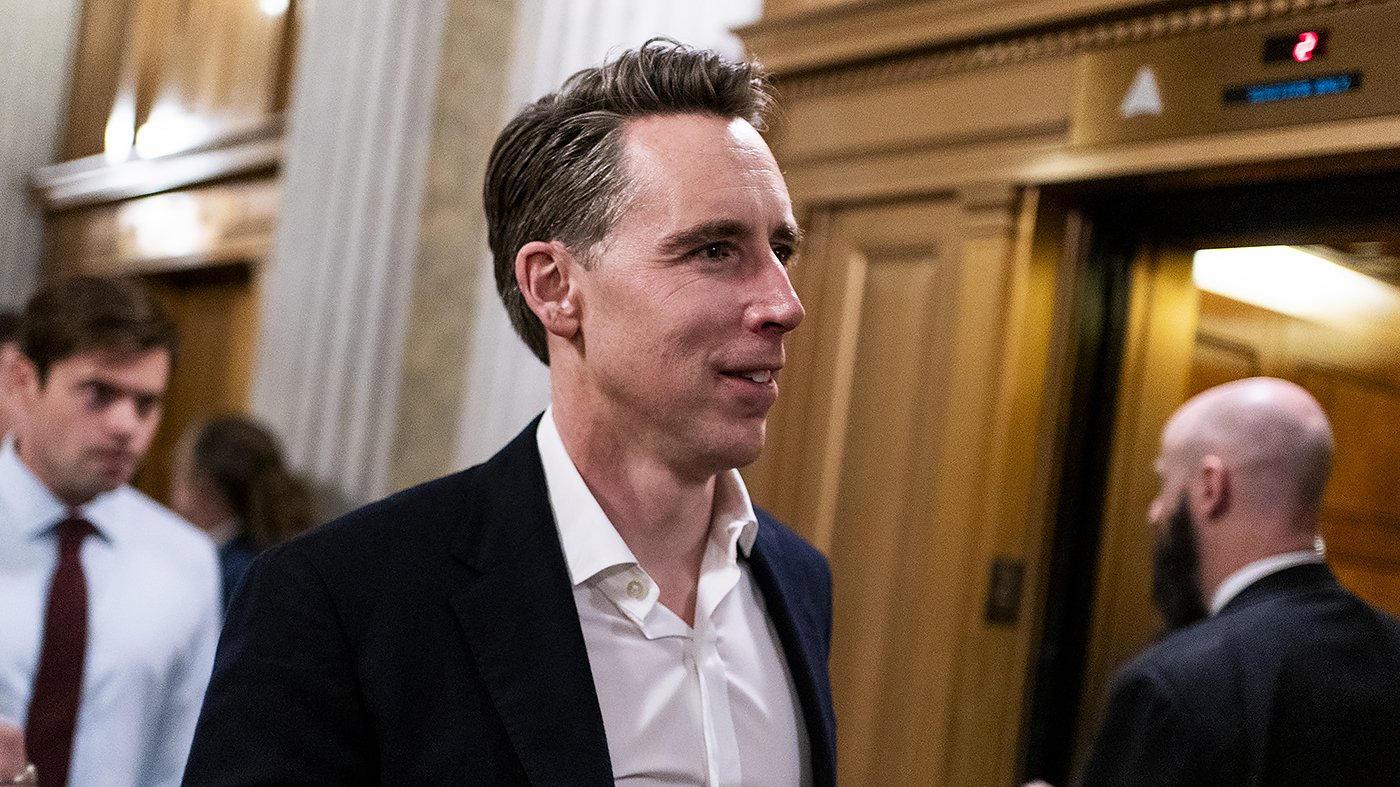 Hawley Proposes Bill to Strip Pensions from Lawmakers Convicted of Sex Crimes