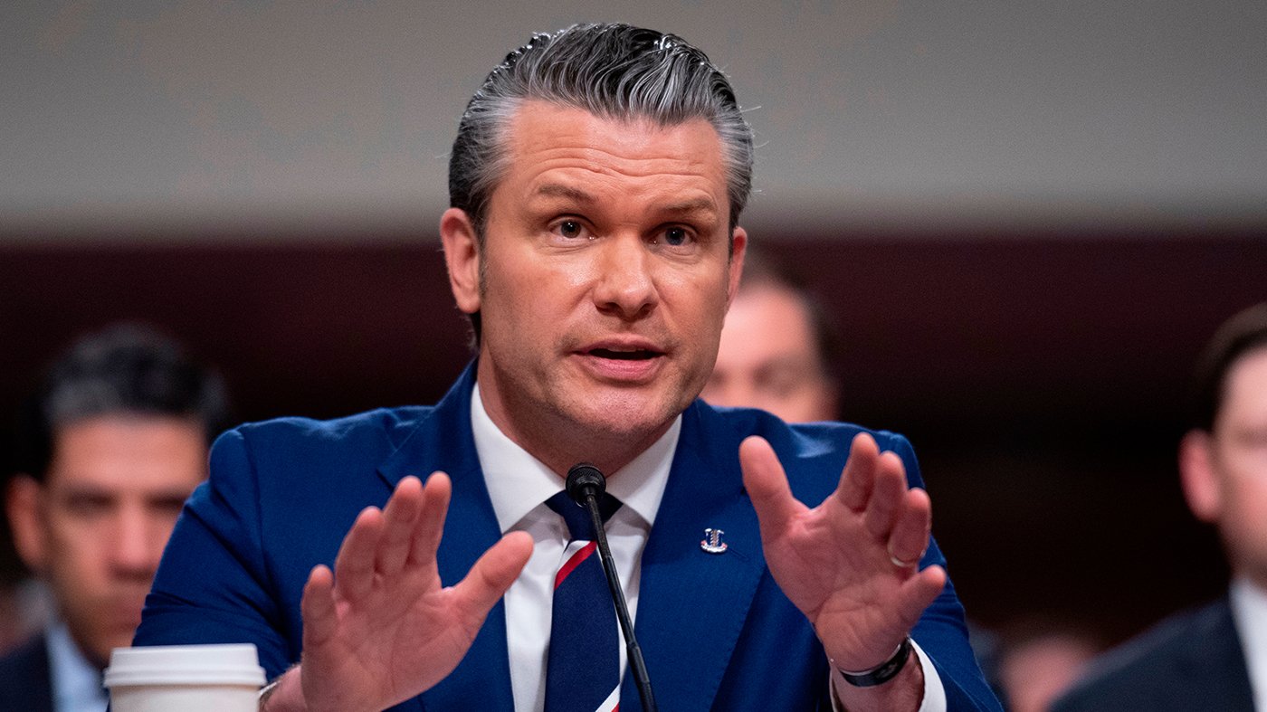 Hegseth Battles Senate Dems Over Iran War Price, Pentagon Purges