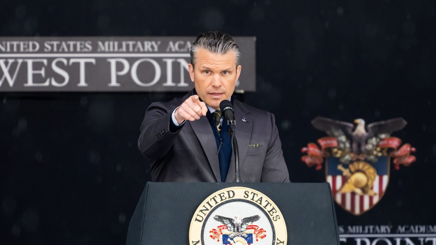 Hegseth Blasts Identity Politics at West Point, Vows End to 'Slow Slide'
