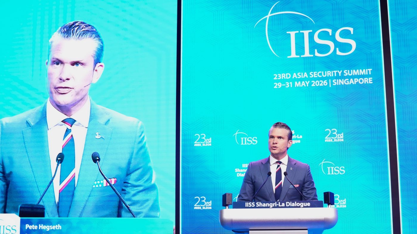Hegseth Confirms Naval Blockade in Strait of Hormuz Remains Active as Trump Weighs Iran Deal