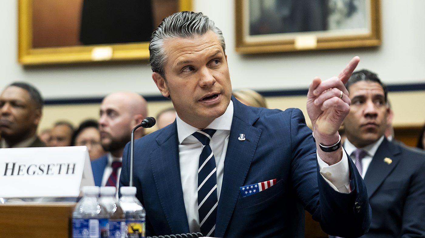 Hegseth Grilled on Iran War Costs, Pentagon Firings in Senate Showdown