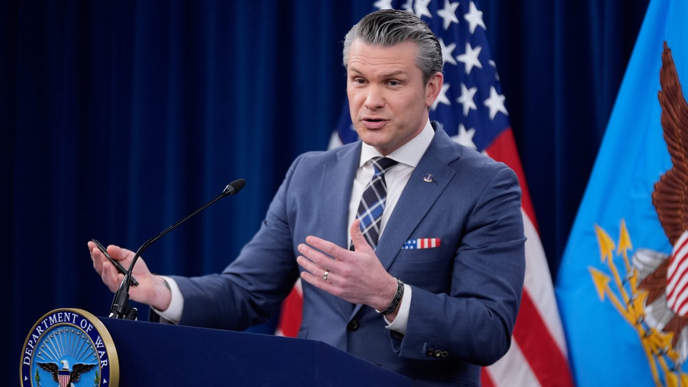 Hegseth Heads to Hill for High-Stakes Defense Budget Talks on $1.5T Request