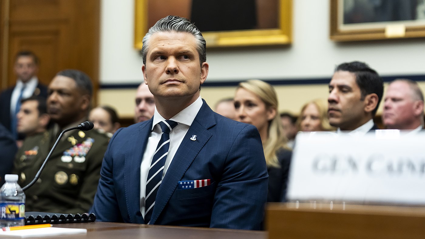 Hegseth Hearing Erupts Over Iran War Costs, Firing of Army Chief