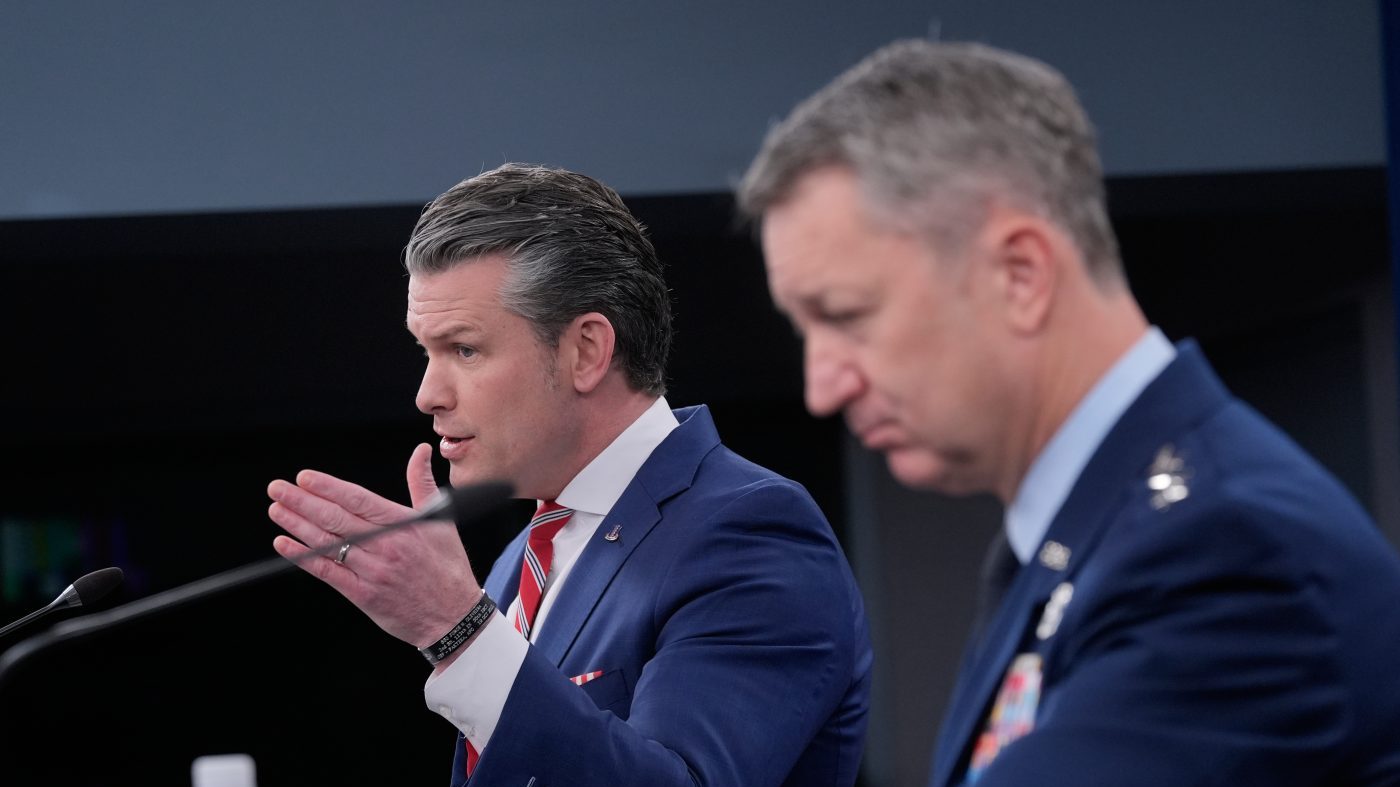 Hegseth Insists Iran Ceasefire Holds as Hormuz Clashes Continue